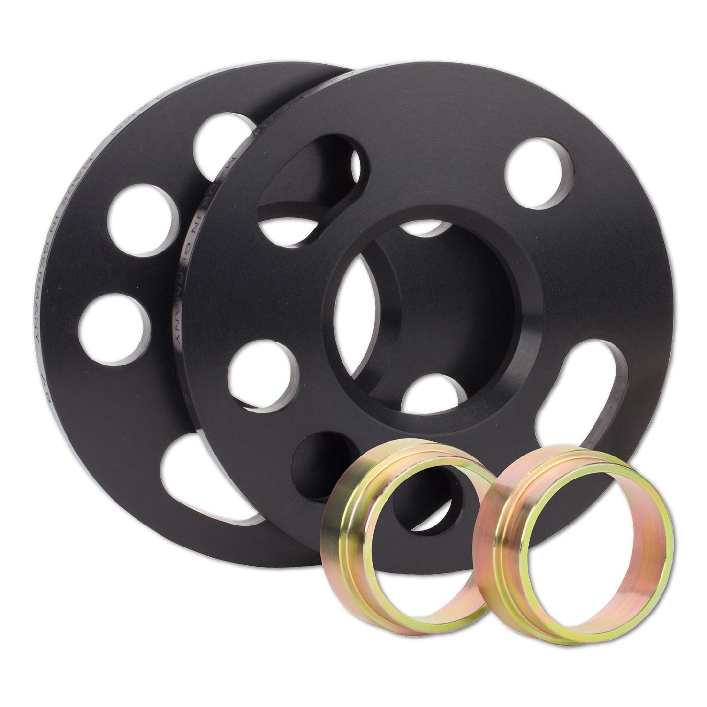 ST Spurverbreiterung System DZX+ 10mm Achse LK: 5x112 NLB: 66,6 mit 15,5mm Radnabenverlängerung 56015009