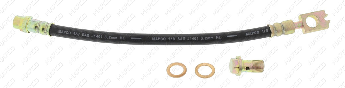 MAPCO Bremsschlauch Hinterachse  3688