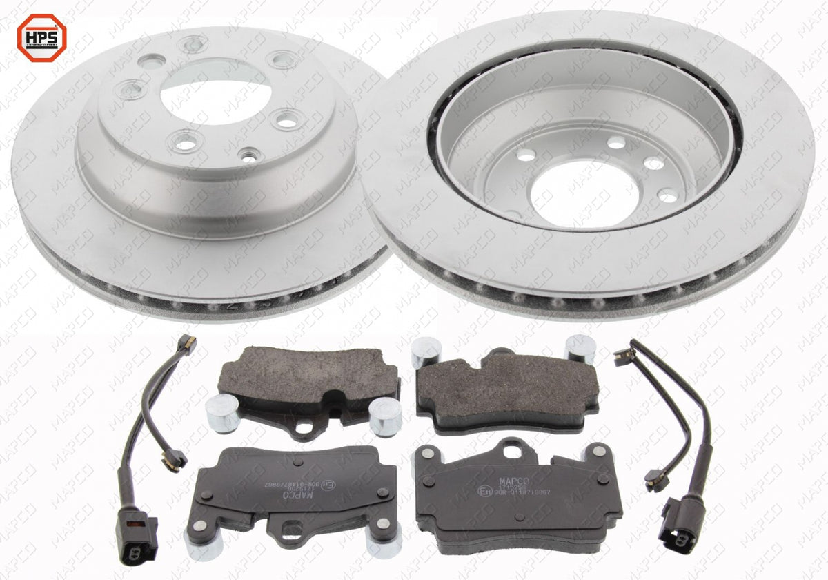 MAPCO Bremsensatz, Scheibenbremse Hinterachse  47990HPS