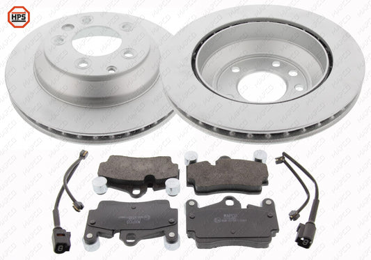 MAPCO Bremsensatz, Scheibenbremse Hinterachse  47990HPS