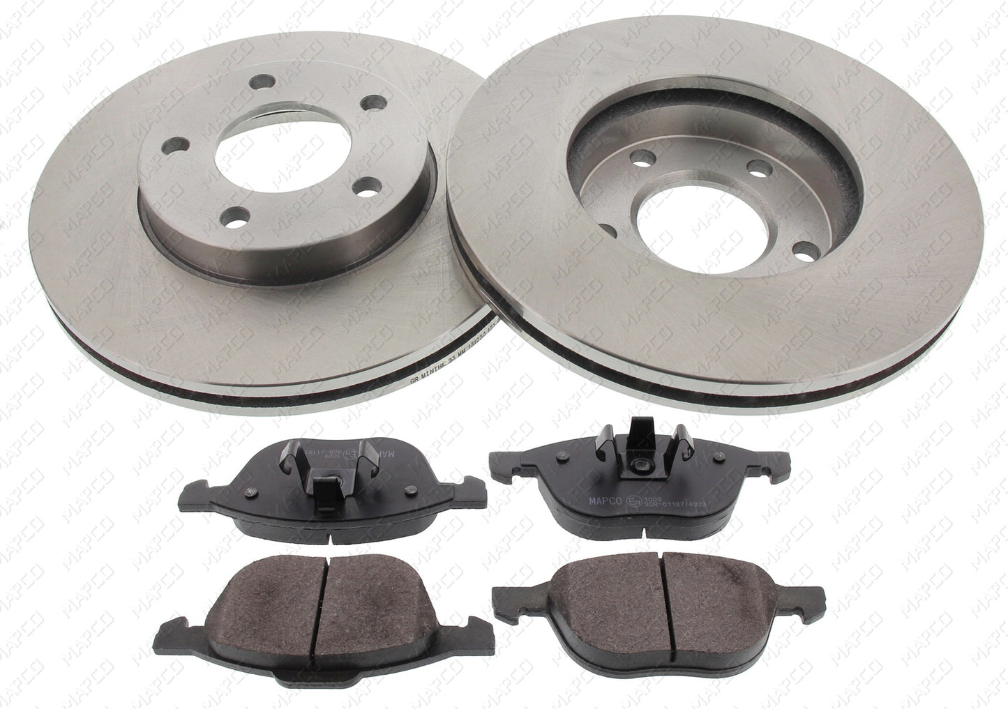 MAPCO Bremsensatz, Scheibenbremse Vorderachse  47515
