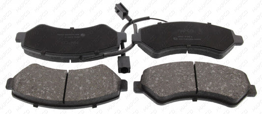 MAPCO Bremsbelagsatz, Scheibenbremse Vorderachse  6846/1