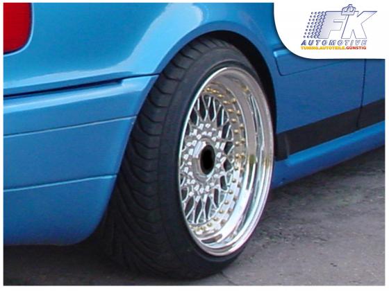 Tieferlegungsfedern VW Polo 5 Typ 9N Bj. 06-09 VA/HA ca. 35-40mm