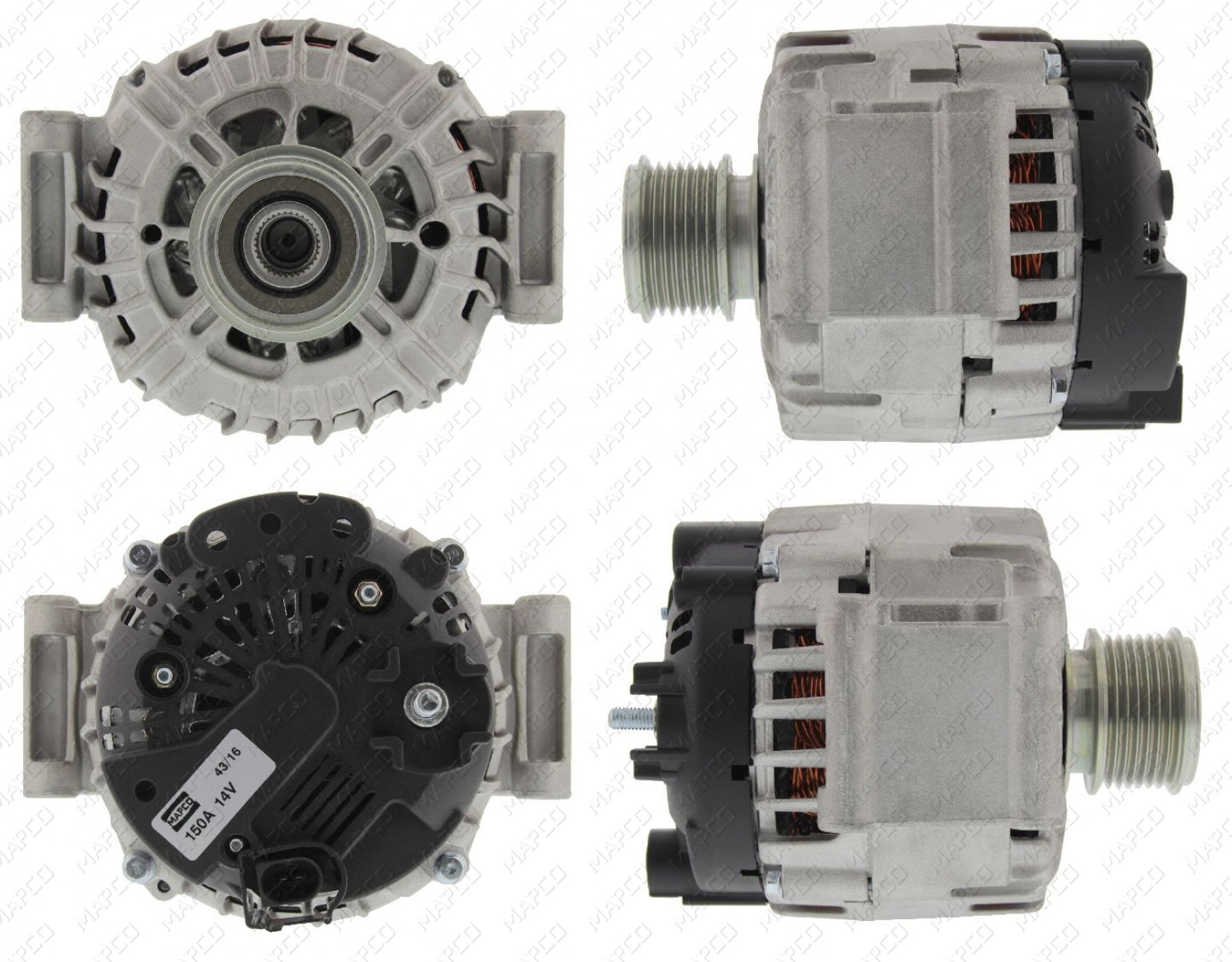 MAPCO Generator 13839