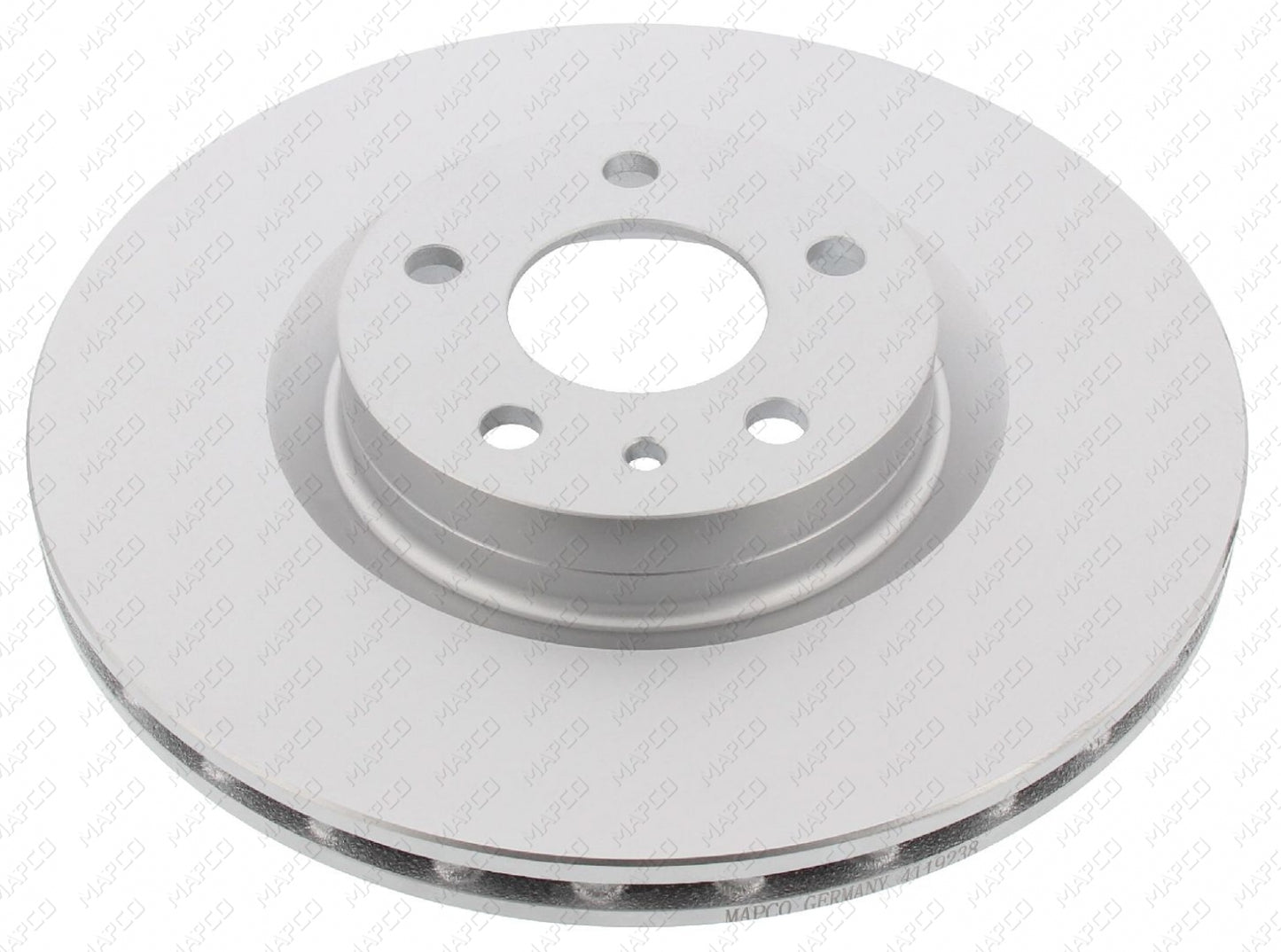 MAPCO Bremsscheibe Vorderachse  25106C