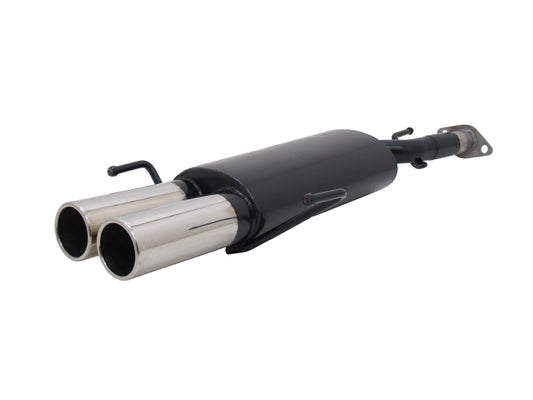 Novus Edelstahl Sportauspuff für Opel Astra G CC Fließheck  2x76mm