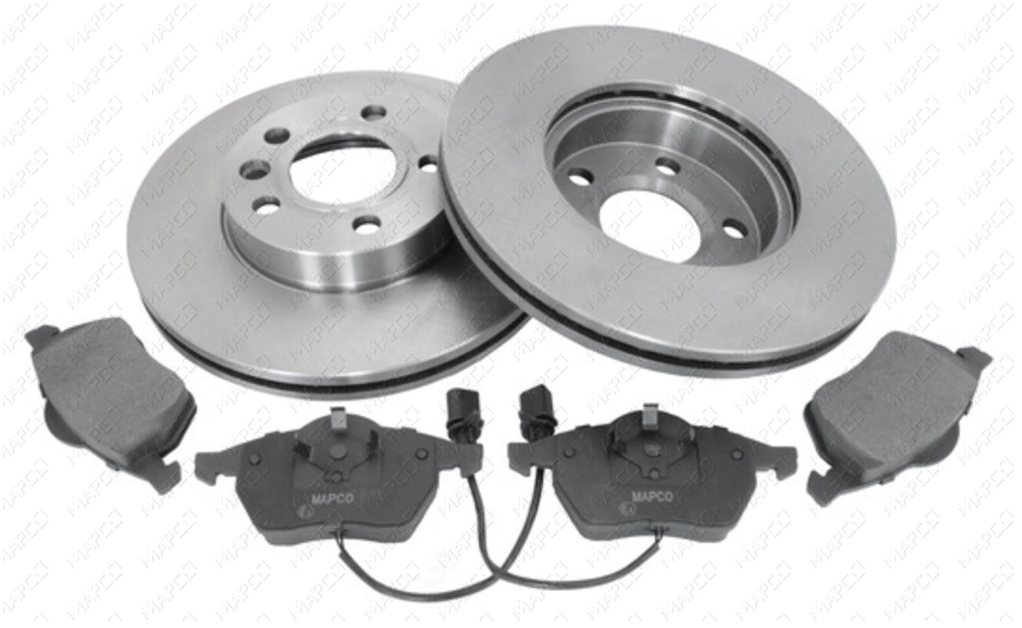 MAPCO Bremsensatz, Scheibenbremse Vorderachse  Satz  47669
