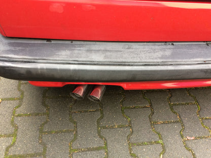 Novus Sportauspuff Anlage für VW Golf 2 16V Look 2x60mm