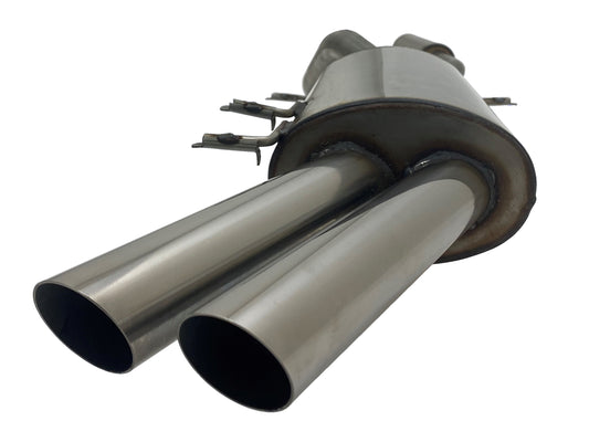 Novus Sportauspuff Anlage für VW Scirocco 2 16V Look 2x55mm