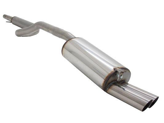 Novus Gr.A Anlage für Audi A3 / Seat Leon / VW Golf 4 / VW New Beetle 2x76mm MS-Design