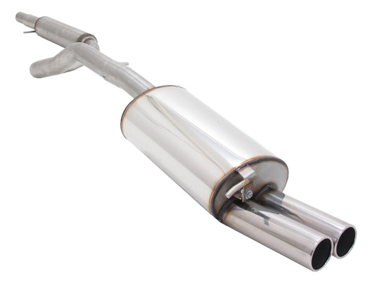 Novus Gr.A Anlage für Audi A3 / Seat Leon / VW Golf 4 / VW New Beetle 2x76mm