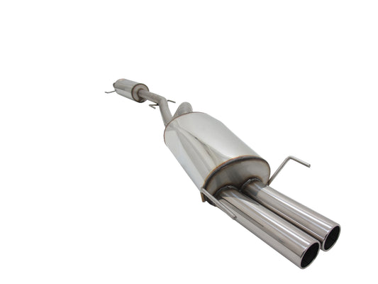 Novus Sportauspuff Anlage für Opel Astra G CC Fließheck 2x76mm