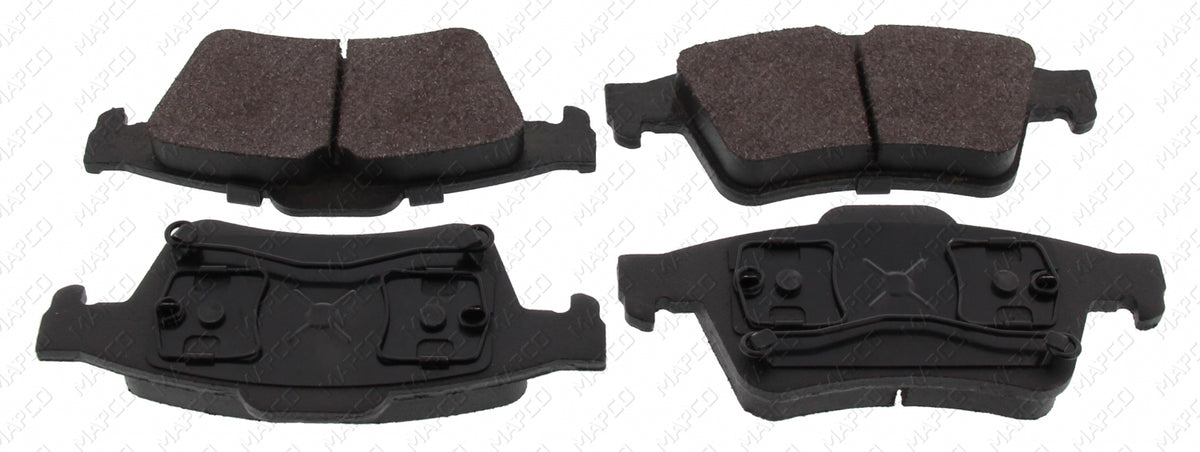 MAPCO Bremsbelagsatz, Scheibenbremse Hinterachse  6343