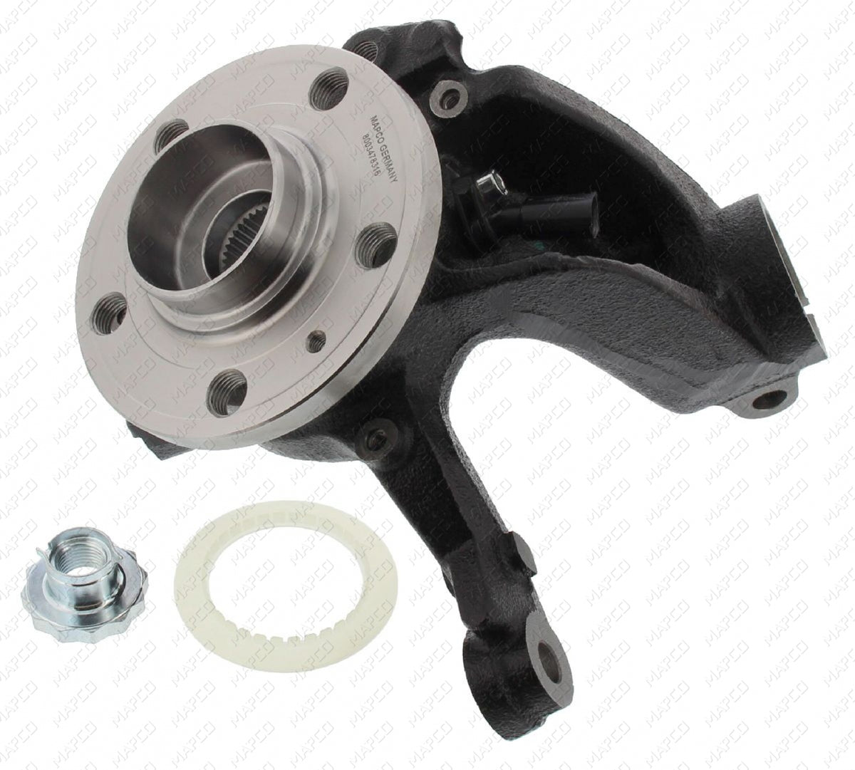 MAPCO Reparatursatz, Achsschenkel Vorderachse links  107791/4