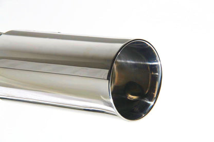 Friedrich Motorsport Endrohr 90mm rund mit breiter Kante