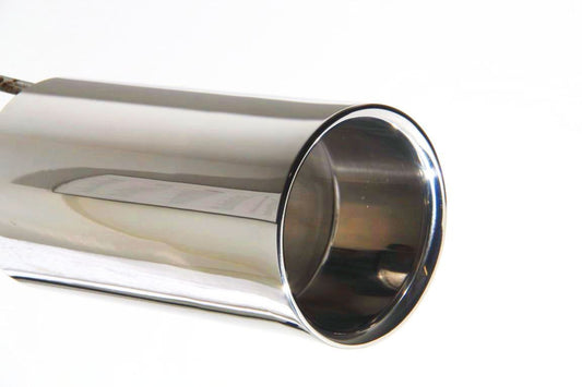 Friedrich Motorsport Endrohr 100mm rund mit breiter Kante