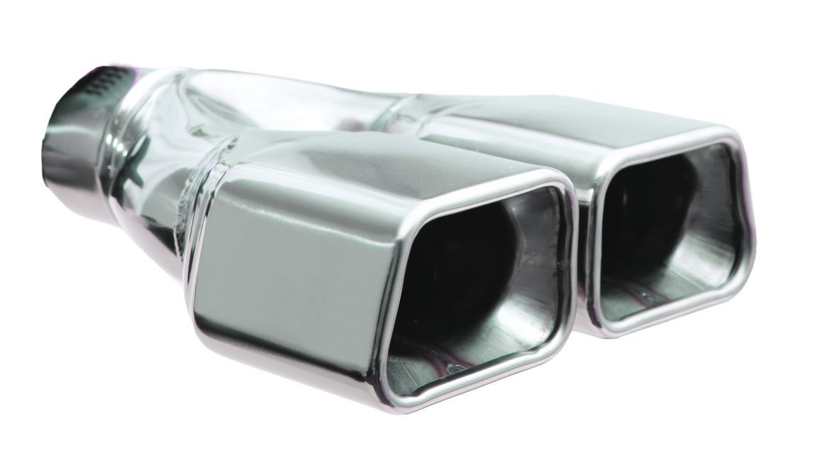 Friedrich Motorsport Endrohr 2x65x100mm Trapez
