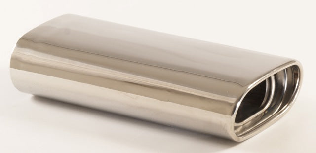 Friedrich Motorsport Endrohr 80x145 gerade mit Absorber