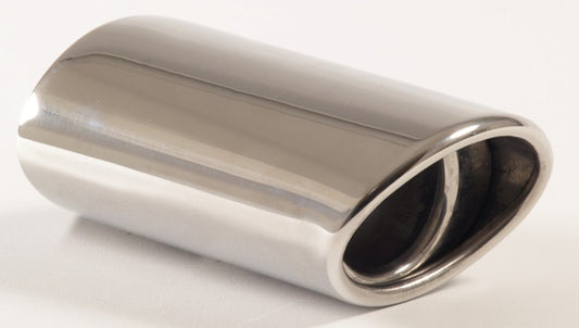 Friedrich Motorsport Endrohr 80x105 oval abgeschrägt gebördelt