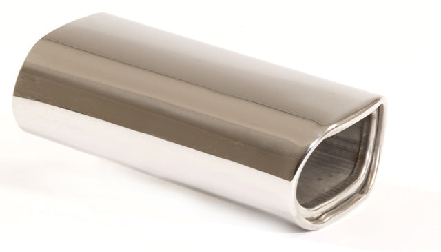 Friedrich Motorsport Endrohr 145x78mm oval gebördelt abgerundet