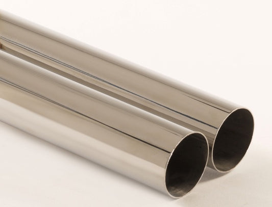 Friedrich Motorsport Endrohr 2x60mm rund scharfkantig