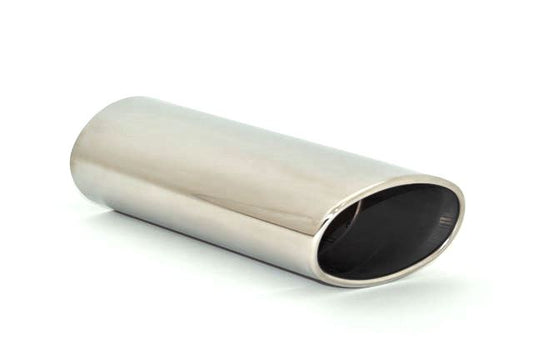 Friedrich Motorsport Endrohr 95x152mm oval seitlich abgeschrägt links