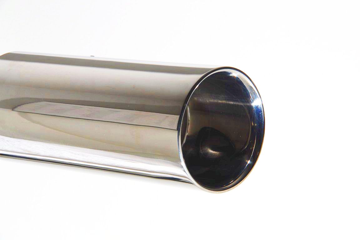 Friedrich Motorsport Endrohr 80mm rund mit breiter Kante