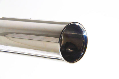 Friedrich Motorsport Endrohr 80mm rund mit breiter Kante