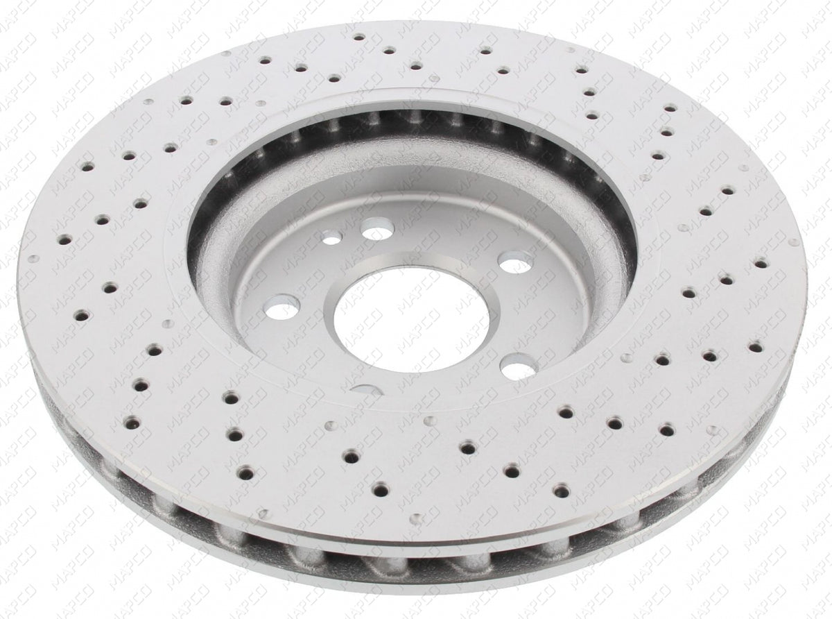 MAPCO Bremsscheibe Vorderachse  45751C