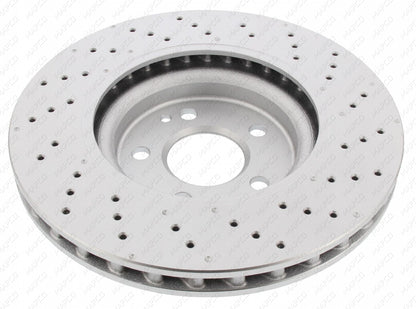 MAPCO Bremsscheibe Vorderachse  45751C