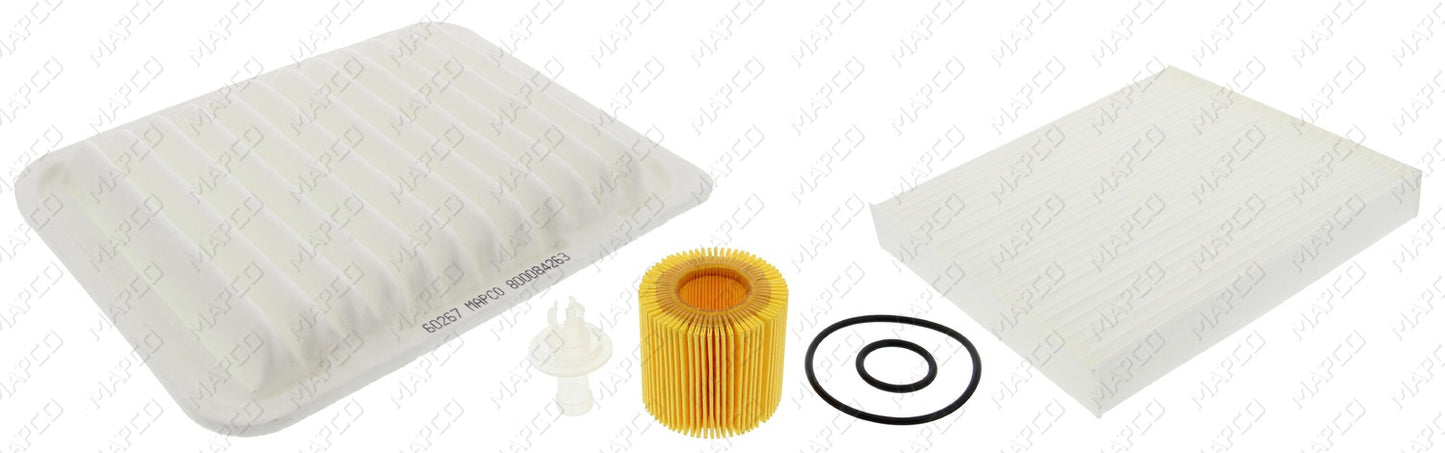 MAPCO Filter-Satz Satz  68557
