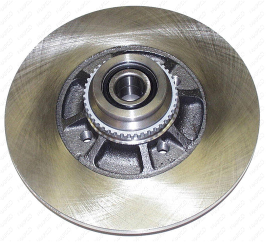 MAPCO Bremsscheibe Hinterachse  15131