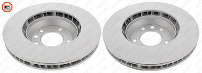 MAPCO Bremsscheibe Vorderachse links  Vorderachse rechts  Satz  25950/5HPS