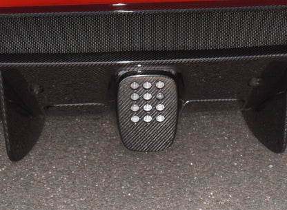 Friedrich Motorsport Nebellichtabdeckung in Sichtcarbon Ferrari 488 GTB