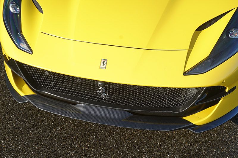 Friedrich Motorsport Frontansatz Ferrari 812