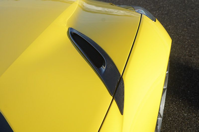 Friedrich Motorsport Motorhauben Lufteinsätze Ferrari 812