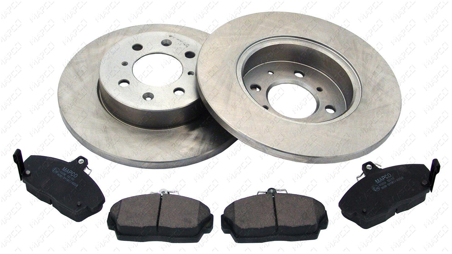 MAPCO Bremsensatz, Scheibenbremse Vorderachse  Satz  47600