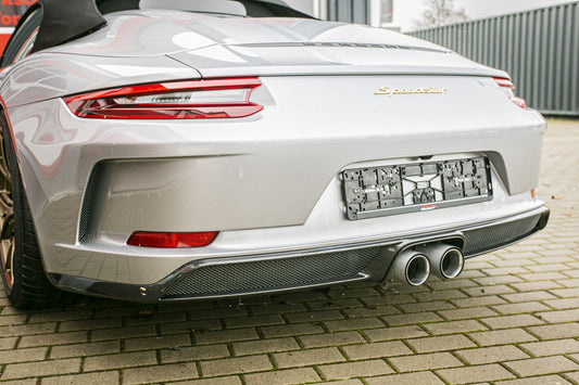 Friedrich Motorsport Heckansatz Carbon (Austausch) Porsche 991 Speedster