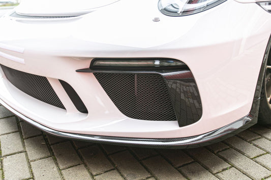 Friedrich Motorsport Lufteinlass Carbon links Porsche 991 Speedster