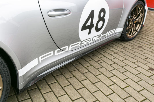 Friedrich Motorsport Seitenschweller Carbon links (Austausch) Porsche 991 Speedster