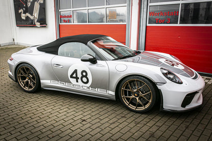 Friedrich Motorsport Seitenschweller Carbon rechts Porsche 991 Speedster