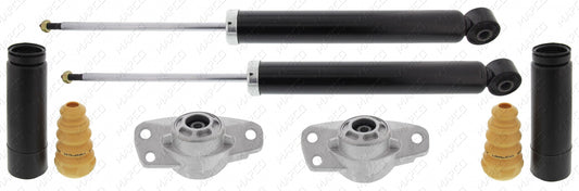 MAPCO Montagesatz, Stoßdämpfer Satz  Hinterachse  40986