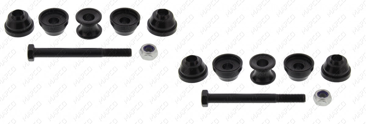 MAPCO Reparatursatz, Stabilisatorkoppelstange Satz  Hinterachse links  Hinterachse rechts  54612/2