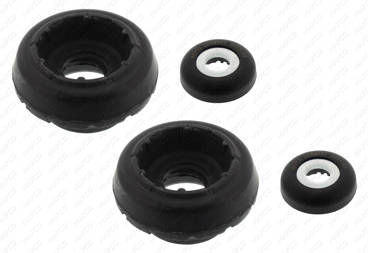MAPCO Reparatursatz, Federbeinstützlager Vorderachse links  Vorderachse rechts  34854/2