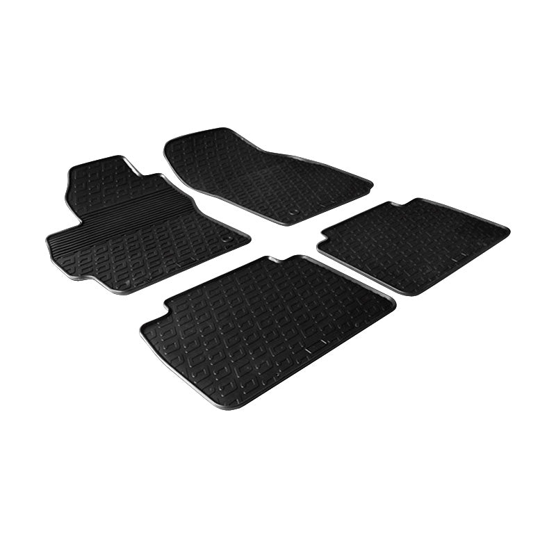 Satz Gummimatten passend für Mazda 5 2005-2010 (G Profil 4-teilig)