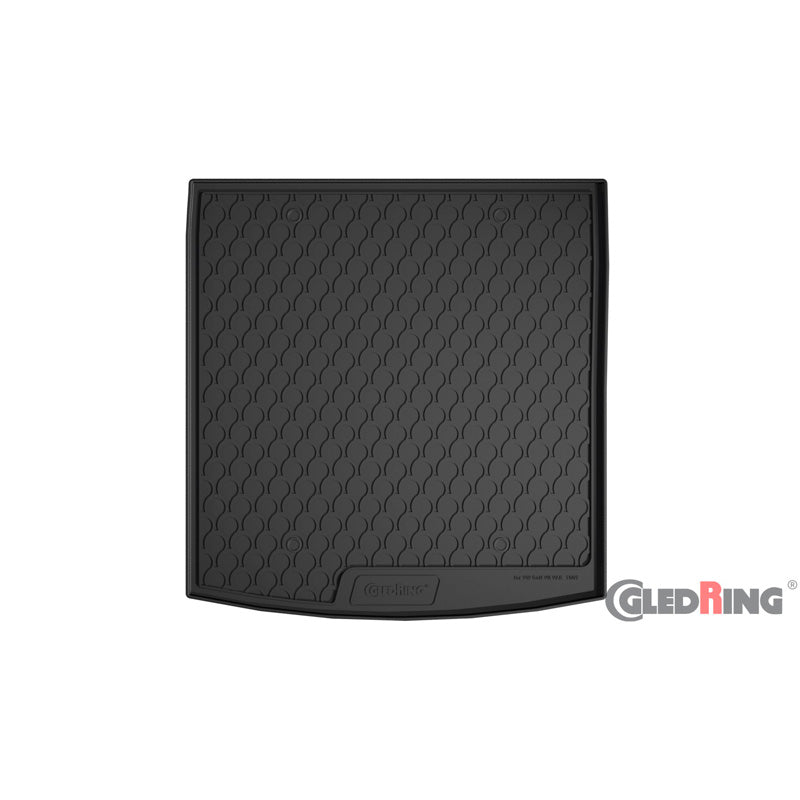 Rubbasol (Gummi) Kofferraumwanne passend für Volkswagen Golf VII Variant 2012-2020 (Höhe Ladeboden)