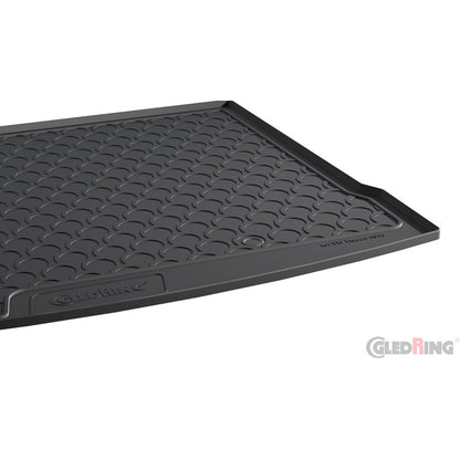 Rubbasol (Gummi) Kofferraumwanne passend für Volkswagen Tiguan II 2016- (5-Personen) (Höhe Ladeboden)