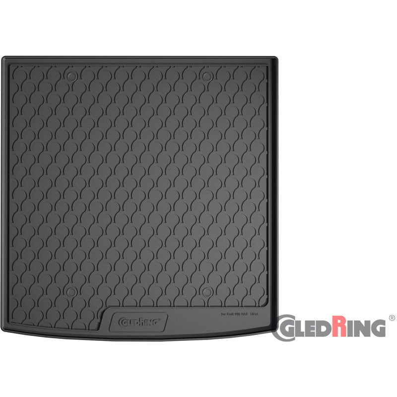 Rubbasol (Gummi) Kofferraumwanne passend für Volkswagen Golf VIII Variant 2020- (Höhe variabele Ladeboden)