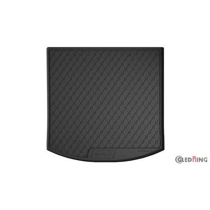 Rubbasol (Gummi) Kofferraumwanne passend für Volkswagen Touran 2003-2015 (5-Personen) (Höhe Ladeboden)