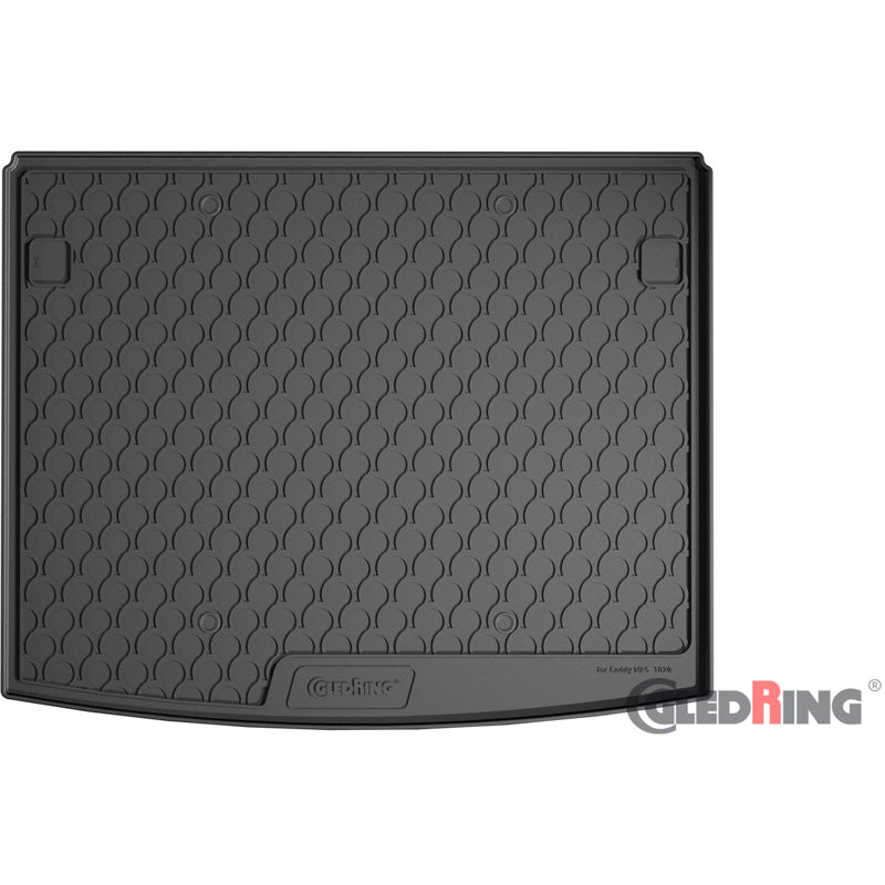 Rubbasol (Gummi) Kofferraumwanne passend für Volkswagen Caddy V MPV 2020-